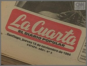 La historia del diario “La Cuarta”