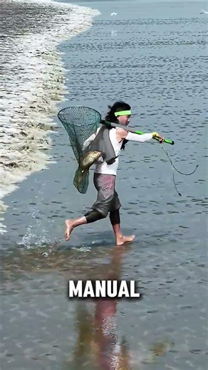 Fishing with Waves Ancient Technique