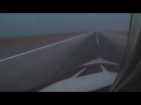Concorde ( Cockpit ) Takeoff from JFK