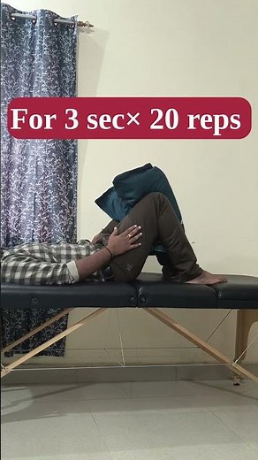 3 Best Exercises for Knee Pain Relief | Strengthen Your Knees at Home | Day 6