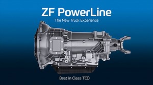 Designed to keep the Total Cost of Ownership low: the new ZF PowerLine balances efficiency and performance. Learn more at The Work Truck Show! | ZF Group