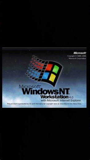 windows nt 4.0 start up and shut down sound