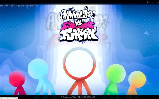 （fnf）超优质模组 vs Animation官方完整更新（全流程/隐藏）