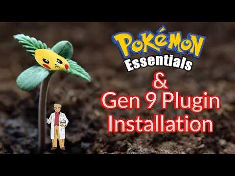 Setting Up Pokemon Essentials with Gen 9 Plugins