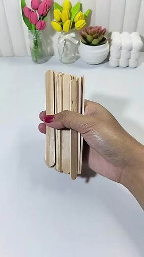 Creative Mini Bridge Craft with Ice Cream Sticks