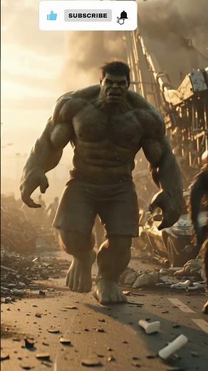 HULK MODE ACTIVATED! 🧬⚡ | The POWER of Hulk's Transformation | Marvel's Strongest State
