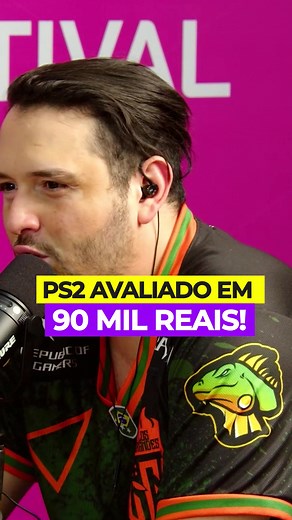 O PlayStation 2 Mais Raro do Mundo!