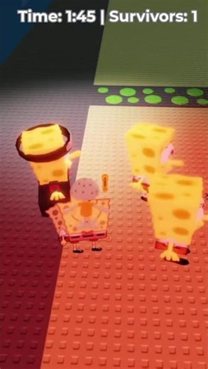 The ankle breaker | survive the Bob Roblox #roblox