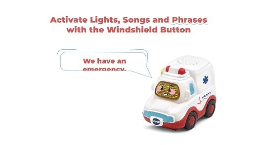 VTech Go! Go! Smart Wheels Ambulance