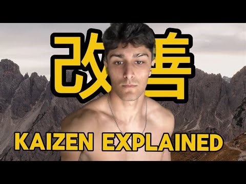 The Ancient Japanese Philosophy that will change your life (Kaizen explained)