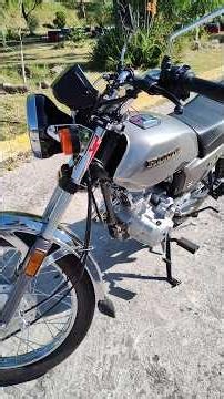 Honda Tool 125 CGL #hondacg125 #honda #videos #viral