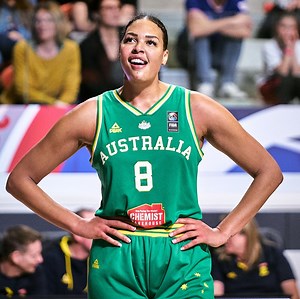 71K views · 1.4K reactions | Elizabeth Cambage  was simply unstoppable at the #FIBAOQT!  26.3 PPG | 11 RPG | Clinched Tokyo 2020 spot  | FIBA | Facebook