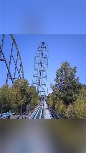 Throwback Thursday—Take a 2022 Front Row Ride on Kingda Ka at Six Flags Great Adventure!#pov#coaster