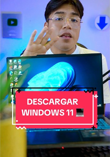 Cómo DESCARGAR Windows 11 gratis 💻✅ #windows11 #windows #descargarwindows #downloadwindows #comodescargarwindows11 En este video te enseño a cómo descargar la última versión de Windows 11 rápido y seguro en tu memoria USB.