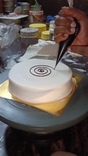 Zebra 🦓 design decoration ideas 💡 cake recipe #howtomakecakecreamathome #cake