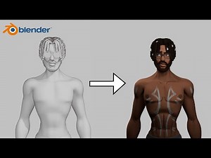 how to texture paint and export image textures in blender