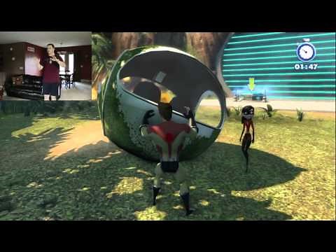 Kinect Rush A Disney Pixar Adventure Part 2 Incredibles