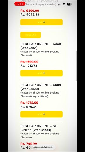 DayDishDive | Luxury Travel & Lifestyle on Instagram: "Celebrate the season of love with an adrenaline rush! Wild Waters, Hyderabad’s premier wilderness-themed aqua park, has announced an exclusive Valentine’s Weekend Offer. For just ₹1,199 per head, couples and friends can dive into a world of excitement, combining the thrill of high-speed water slides with the charm of a tropical getaway. The Exclusive Offer: • Special Pricing: Grab entry at just ₹1,199 per person (all-inclusive of park access