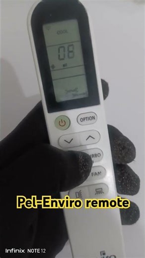 Universal Remote Control For Pel & Enviro with Gen Mode L3 or L2. #pelinverter #enviroremote