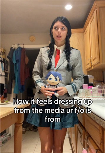 My button broke 💔💔 #yumeship#tenyaiida#mha#myheroacademia#gypsyrose | MHA Cosplay