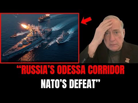 Col Doug Macgregor | Russia Opens the Odessa Corridor — NATO’s Worst Fear Begins