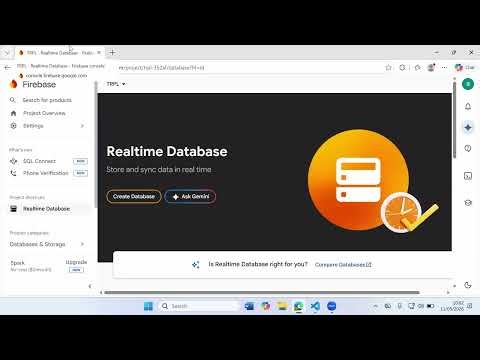 Setup firebase python