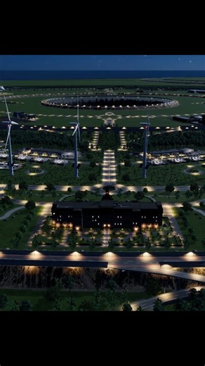 Industrial district overview - Project Heliox 11