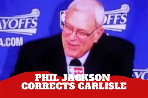 You can-t miss! Phil Jackson puts in his place the Mavs coah