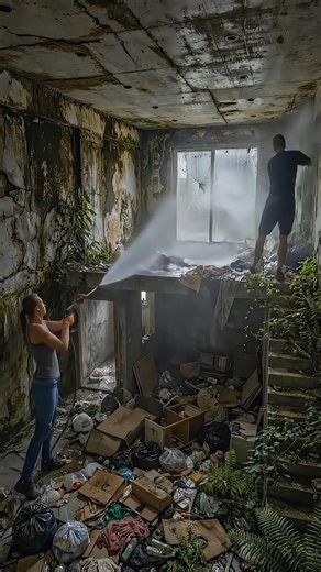 A Total Makeover with No Trace of the Mess Left Behind! #timelapse #homedecor #interiordesign #home