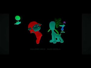 Pocoyo theme song horror version 😱 reversed