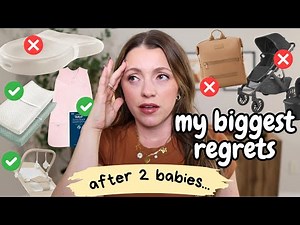Top 15 Baby Registry Essentials, What to REMOVE + the best DUPES (UPDATED!!)