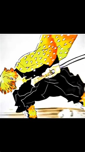 Você é lento, seu lixo | Zenitsu vs Kaigaku | demon slayer edit 🔥 #kny #shorts #zenitsu #fyp