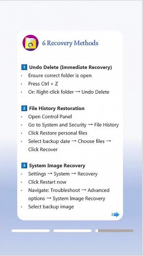 Deleted Files on Windows 11? Recover Them in Minutes#windows11 #filerecovery