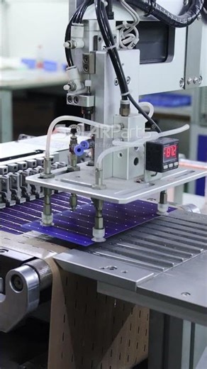 The Robotic Heart of Solar Panel Manufacturing