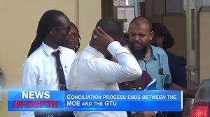 2.2K views · 12 reactions | Conciliation process ends between the MOE and the GTU | Royston Drakes Production | Facebook