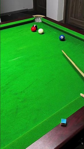 Perfect 8-Ball Setup! 🎱 Spin, Kick, and Shape for the Win 🔥 #billiards #pool1 #8ballpoolguideline