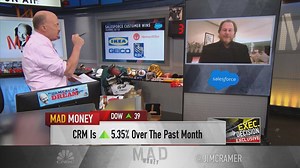 Marc Benioff on Salesforce's Q2 earnings, closing the Slack acquisition and remote work
