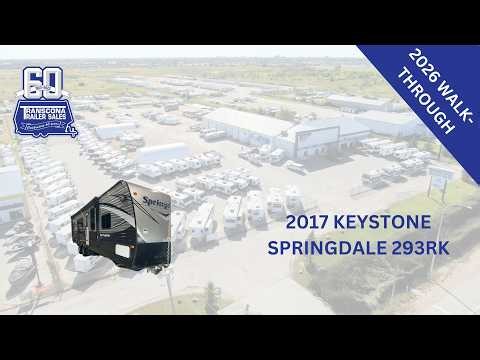 2017 KEYSTONE SPRINGDALE 293RK STK# 14124A