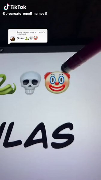 Procreate Emoji Art Tutorial