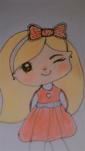 easy to draw girl sketching #ytstudioes #art #trending