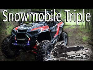 Swapping a Yamaha Snowmobile Engine Into a Polaris RZR