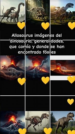 Allosaurus imágenes del dinosaurio, generalidades, que comía y donde se han encontrado fósiles