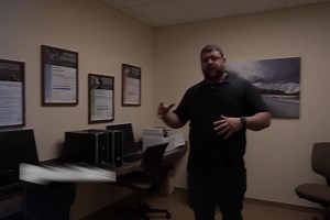 👀 Step inside home base for COTC operations — with the boss man himself as your guide!It’s like MTV Cribs... but with diesel, dispatch, and dad jokes.Or “The Office,” if it had 18-wheelers and fewer printer issues. | Central Oregon Truck Company