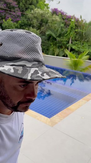 Limpeza da célula do gerador de cloro da piscina