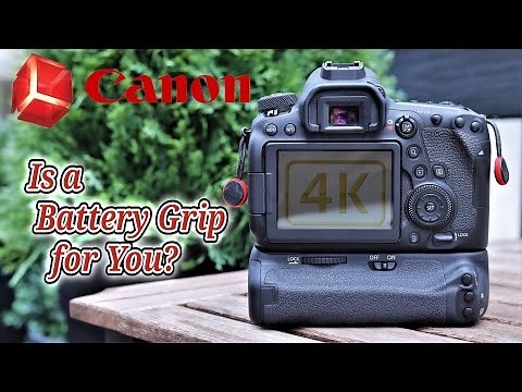 Canon Battery Grips, Quick Overview