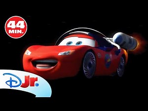 LOS CUENTOS DE MATE: ¡No te pierdas todas las aventuras de Mate! 🚗❤️ | ‪@DisneyJuniorES‬