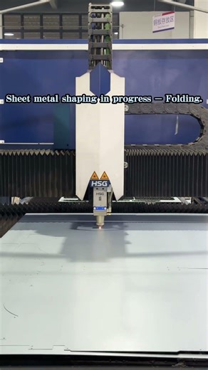 4、Witness the art of metalworking as we create durable, weatherproof parcel boxes! #ParcelBox