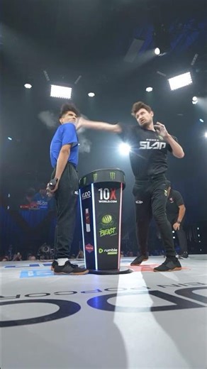 Slapped him into next week!!! 😳