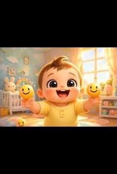 Infant Joy 👶✨ | Sweet Joy Poem for Kids | Cute Baby Rhymes & Lullaby #kidseducation #kidslearning