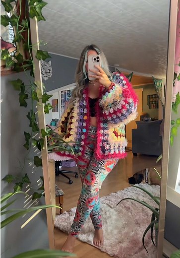 Crochet Hexagon Sweater Tutorial